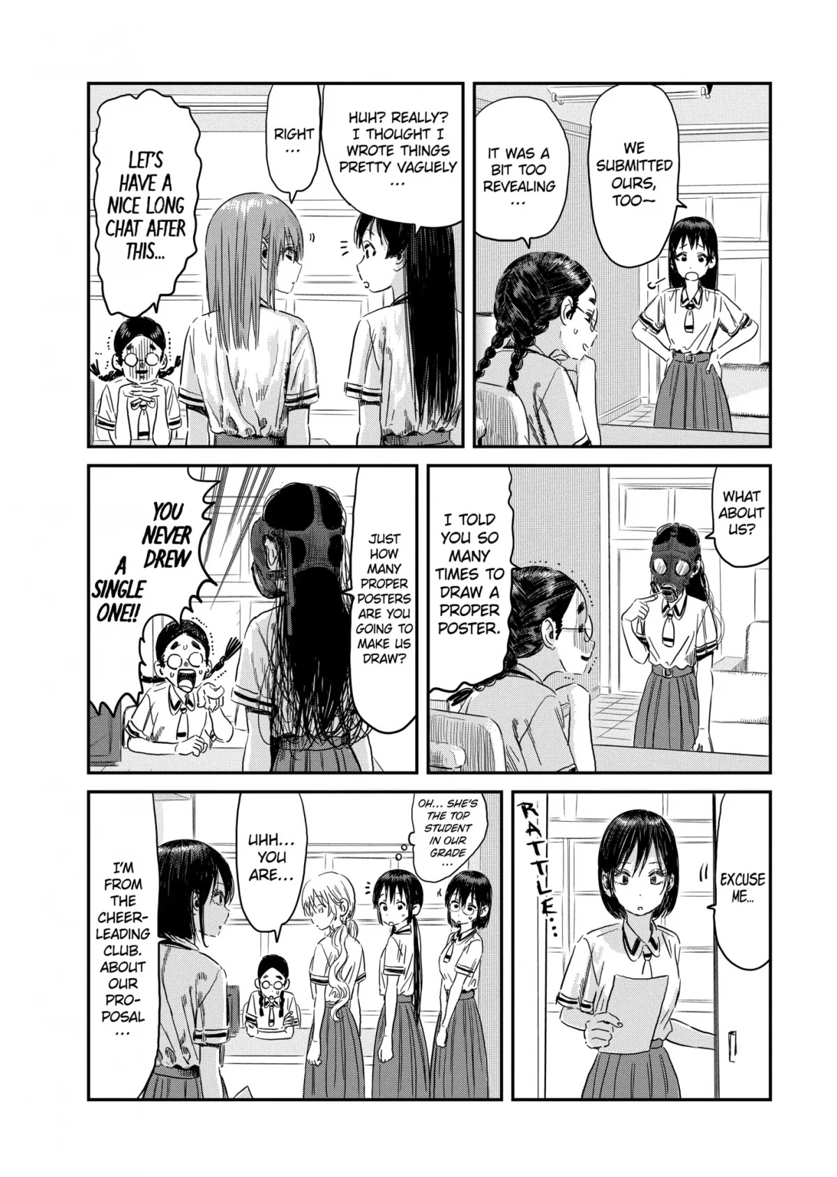 Asobi Asobase Chapter 96 page 2 - Chapter 96: Battle Royale Part 1