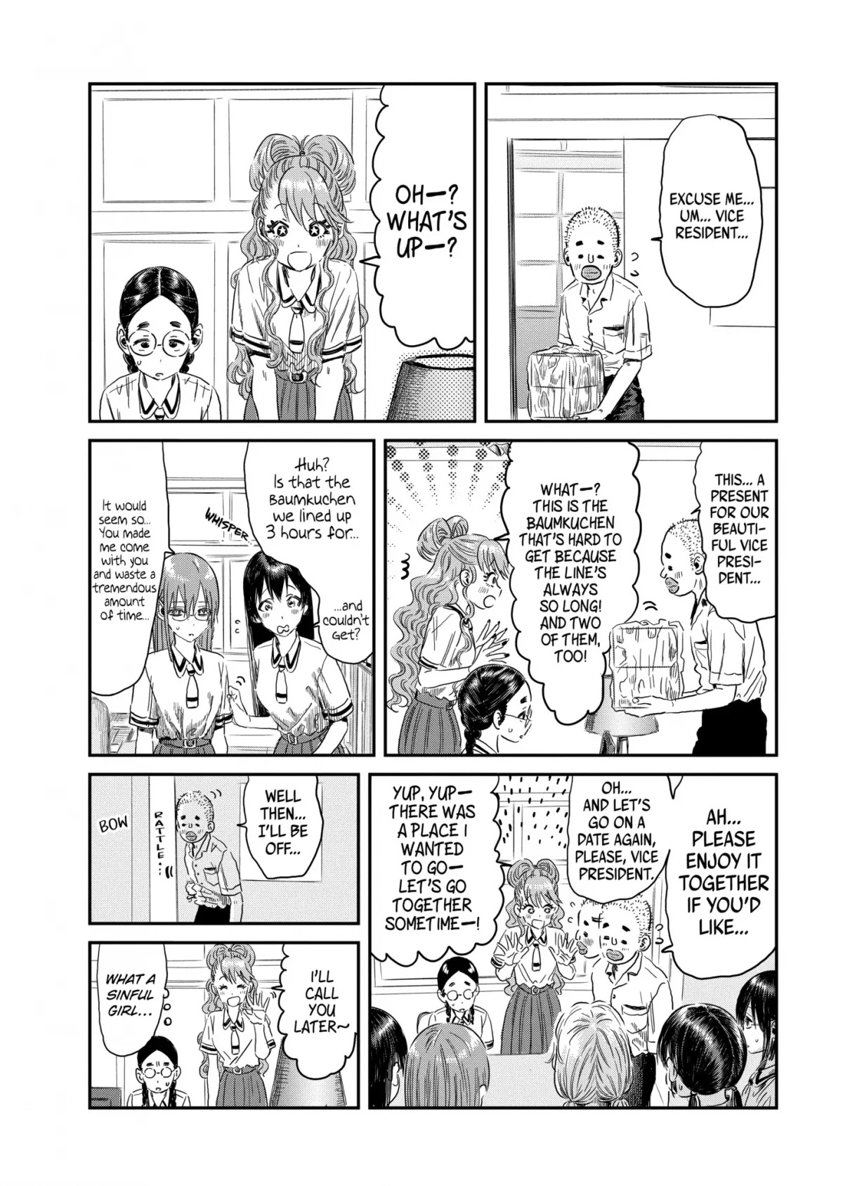 Asobi Asobase Chapter 96 page 4 - Chapter 96: Battle Royale Part 1