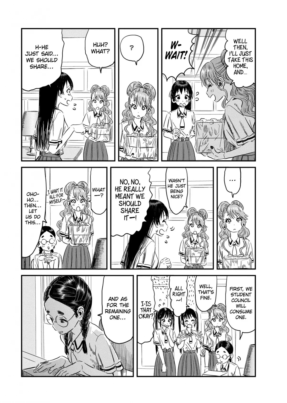 Asobi Asobase Chapter 96 page 5 - Chapter 96: Battle Royale Part 1
