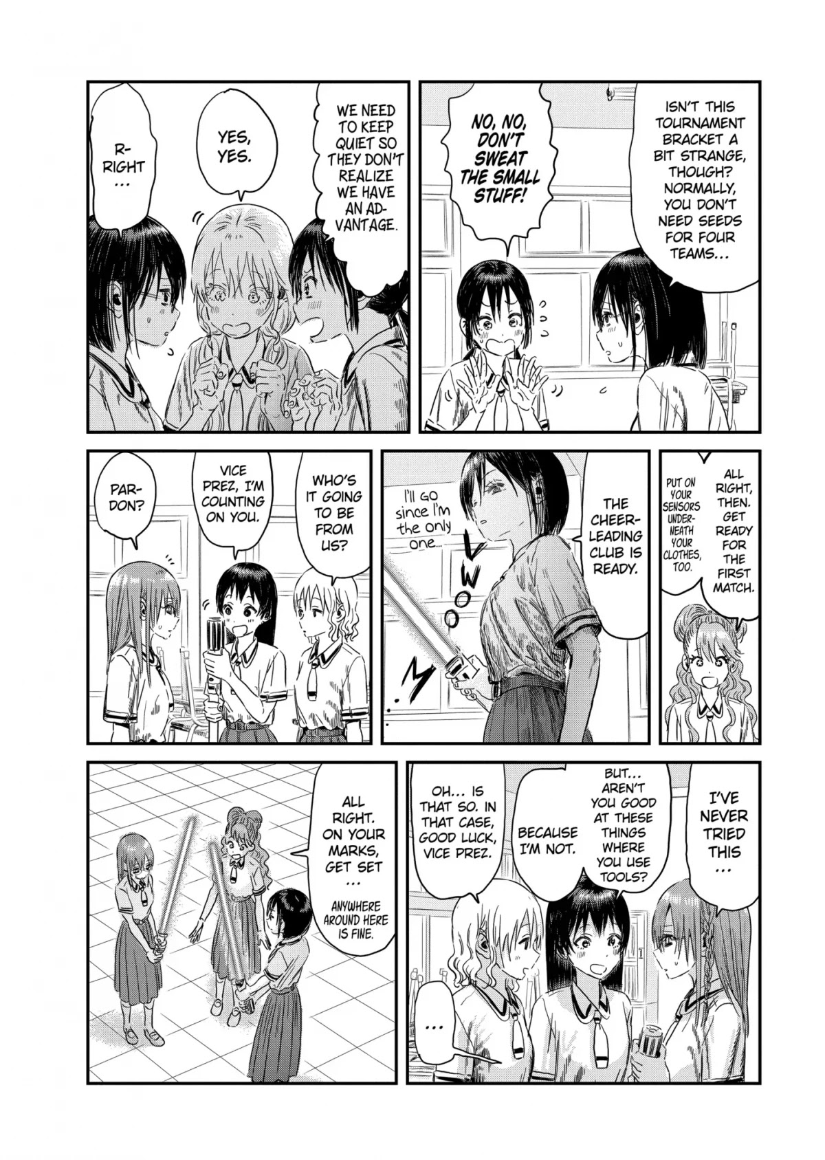 Asobi Asobase Chapter 96 page 8 - Chapter 96: Battle Royale Part 1