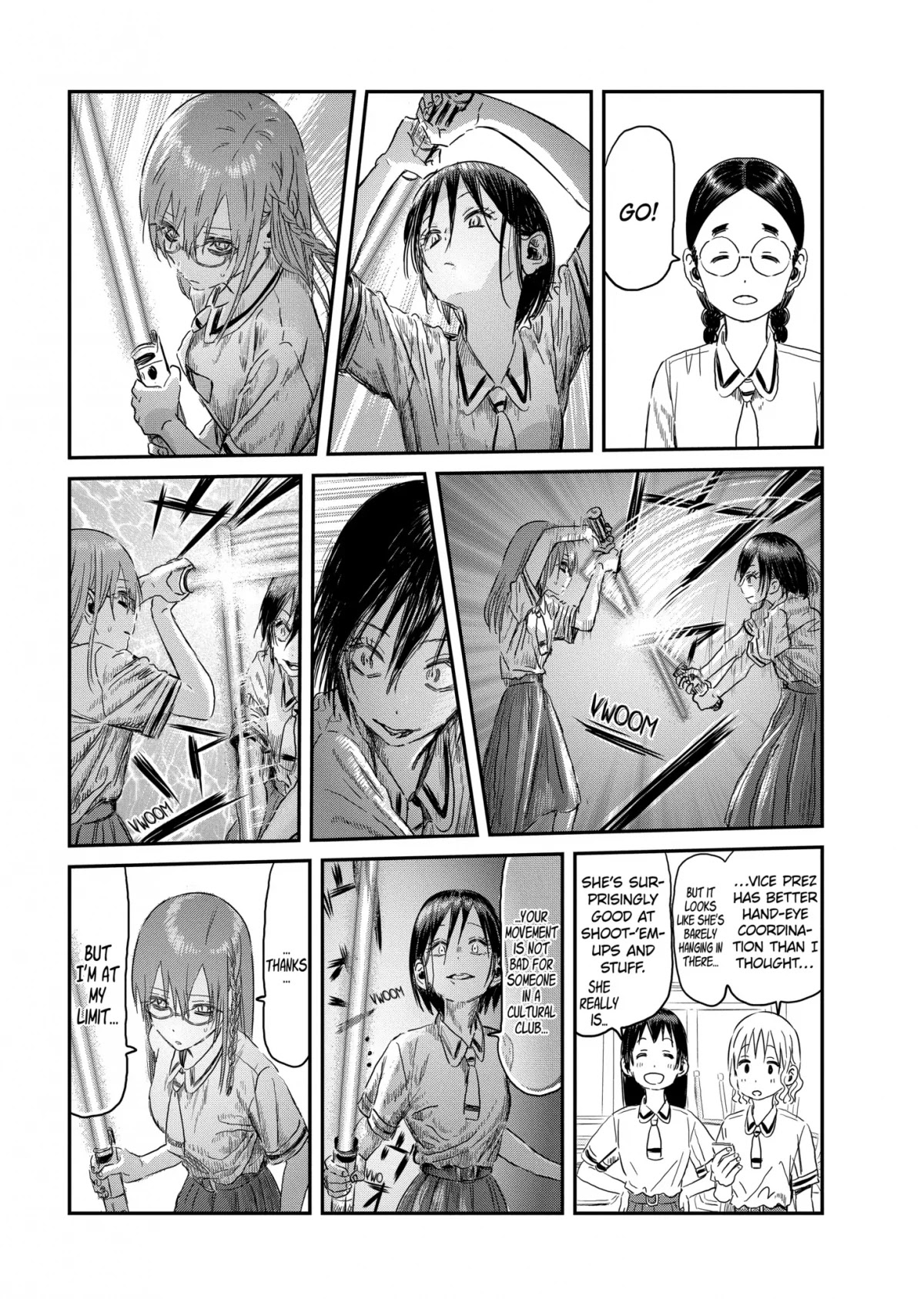 Asobi Asobase Chapter 96 page 9 - Chapter 96: Battle Royale Part 1