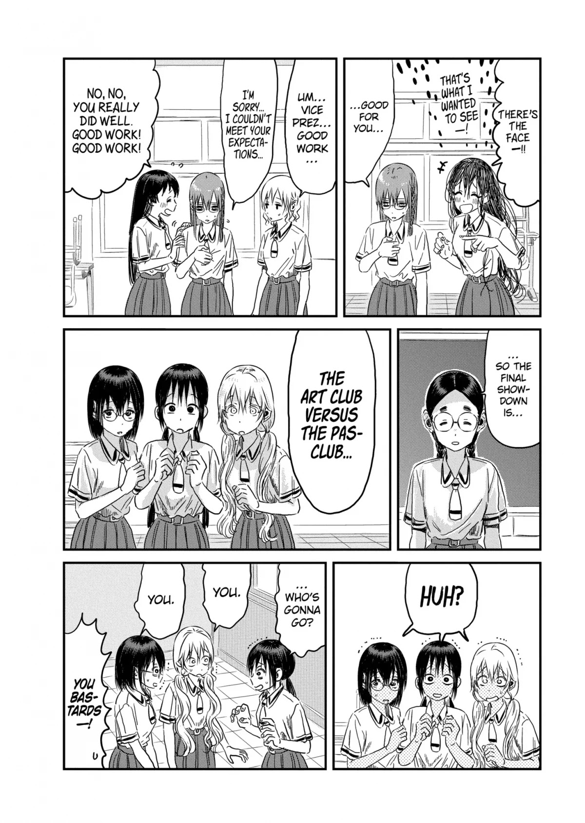 Asobi Asobase Chapter 97 page 10 - Chapter 97: Battle Royale Part 2