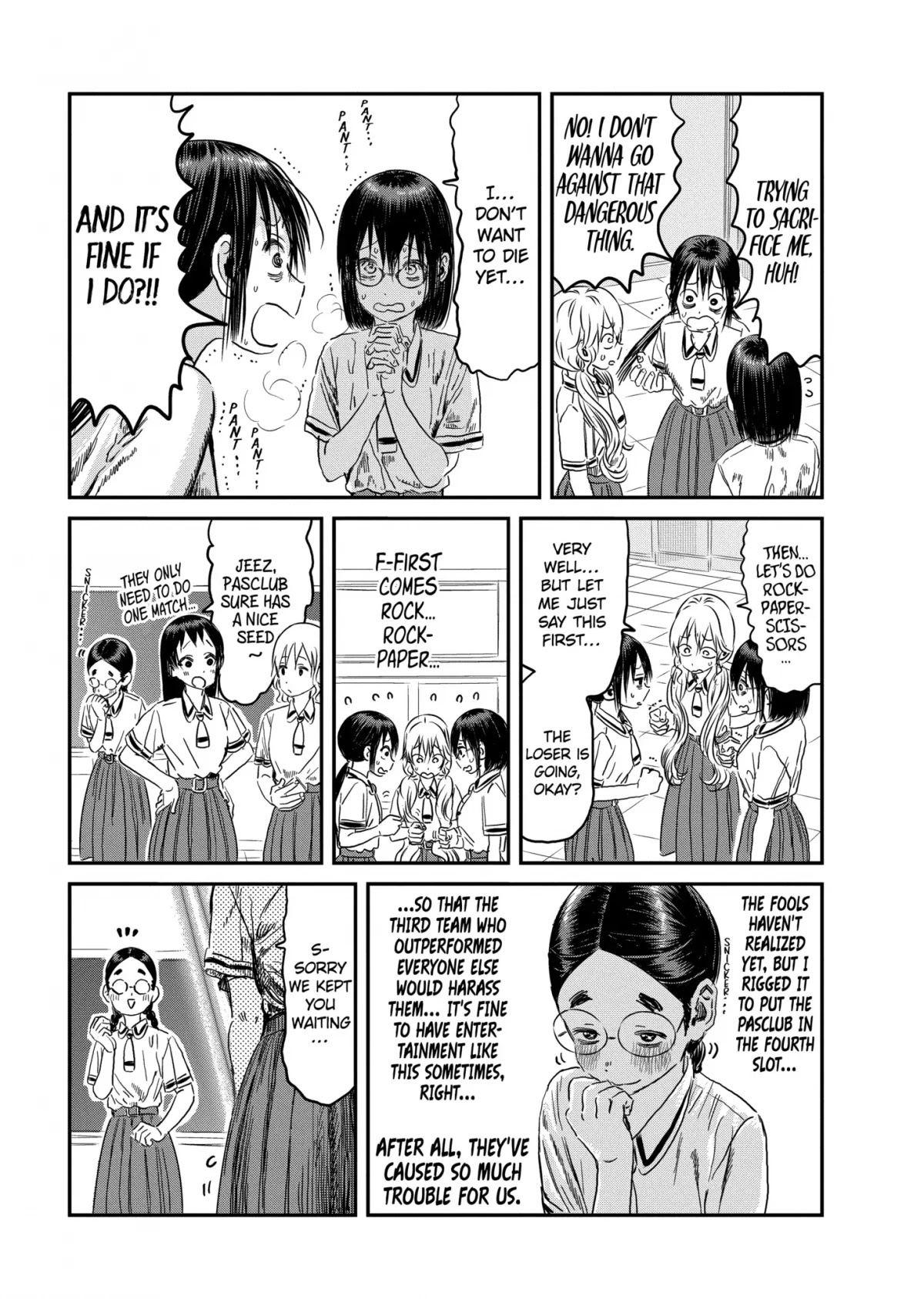 Asobi Asobase Chapter 97 page 11 - Chapter 97: Battle Royale Part 2
