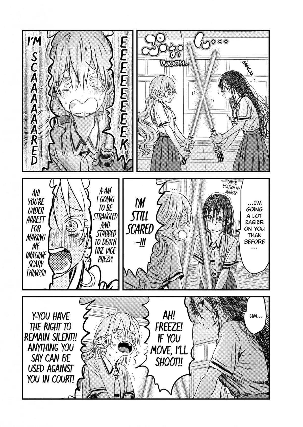 Asobi Asobase Chapter 97 page 13 - Chapter 97: Battle Royale Part 2