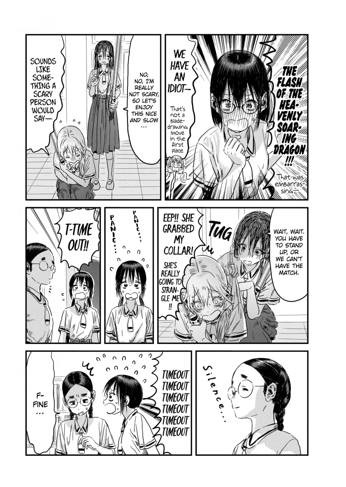 Asobi Asobase Chapter 97 page 15 - Chapter 97: Battle Royale Part 2