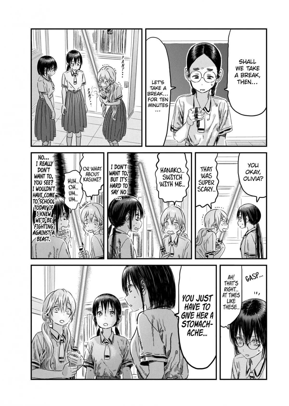 Asobi Asobase Chapter 97 page 16 - Chapter 97: Battle Royale Part 2