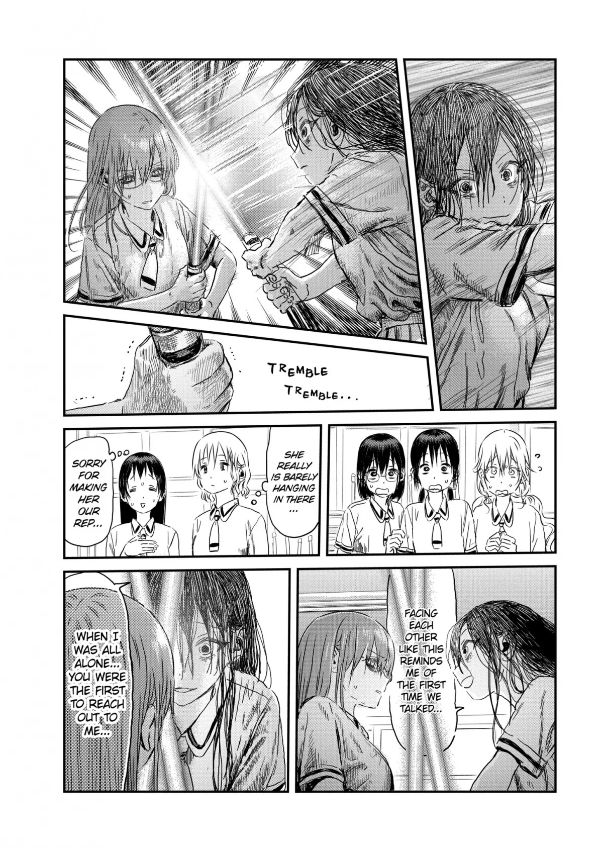 Asobi Asobase Chapter 97 page 2 - Chapter 97: Battle Royale Part 2
