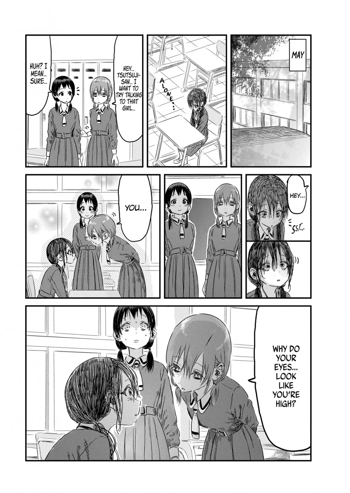 Asobi Asobase Chapter 97 page 3 - Chapter 97: Battle Royale Part 2