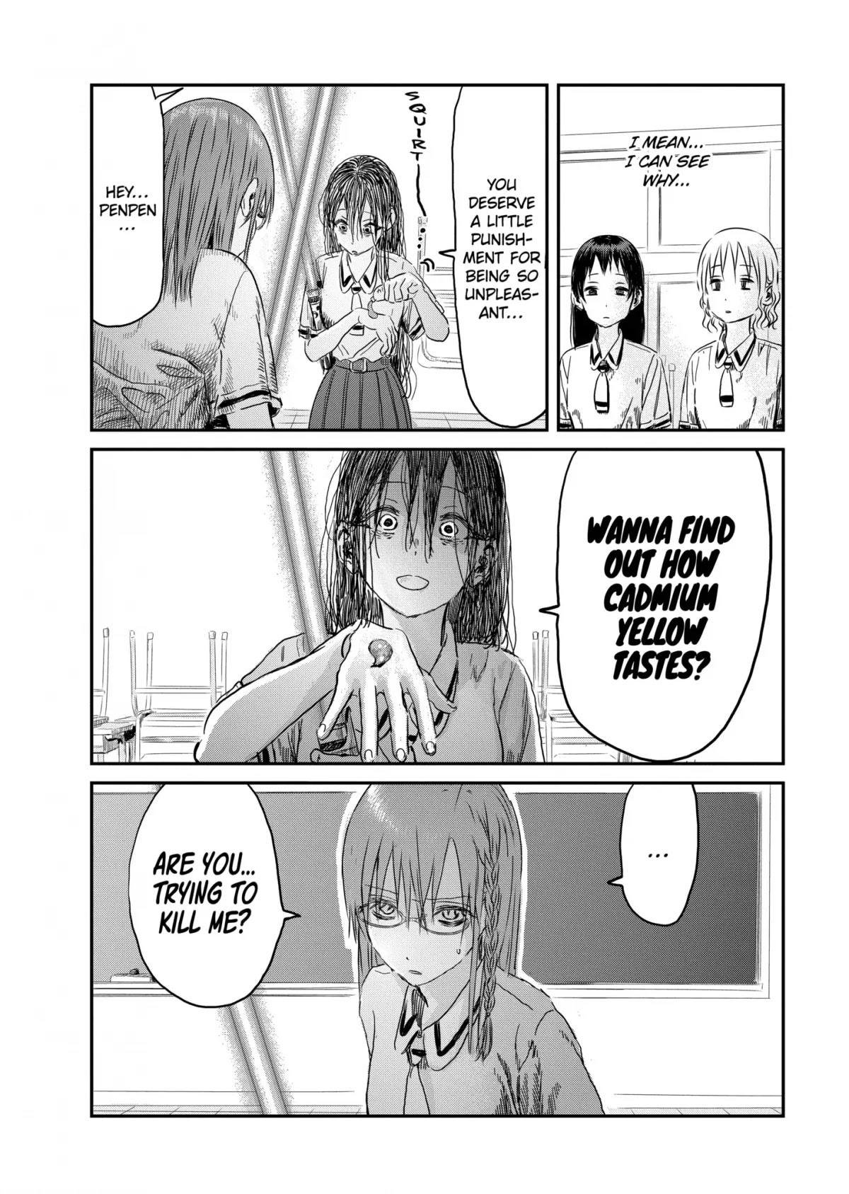 Asobi Asobase Chapter 97 page 6 - Chapter 97: Battle Royale Part 2