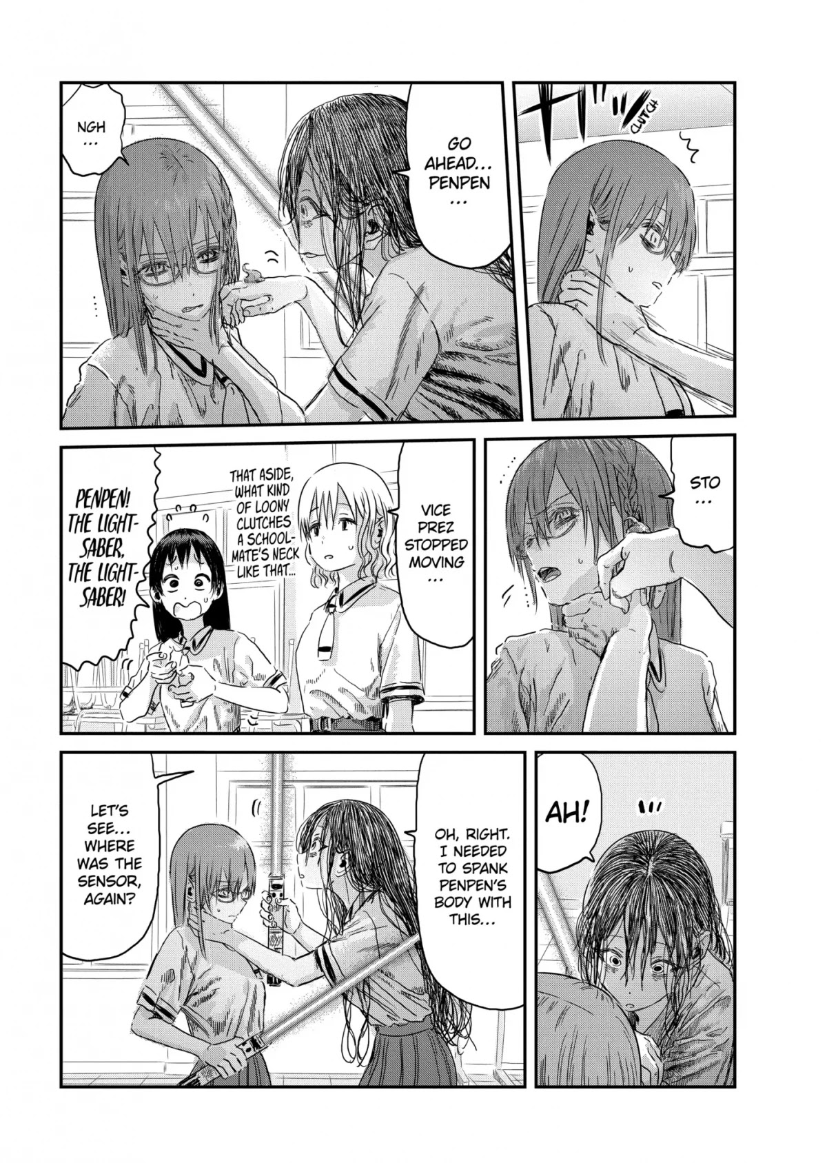Asobi Asobase Chapter 97 page 7 - Chapter 97: Battle Royale Part 2