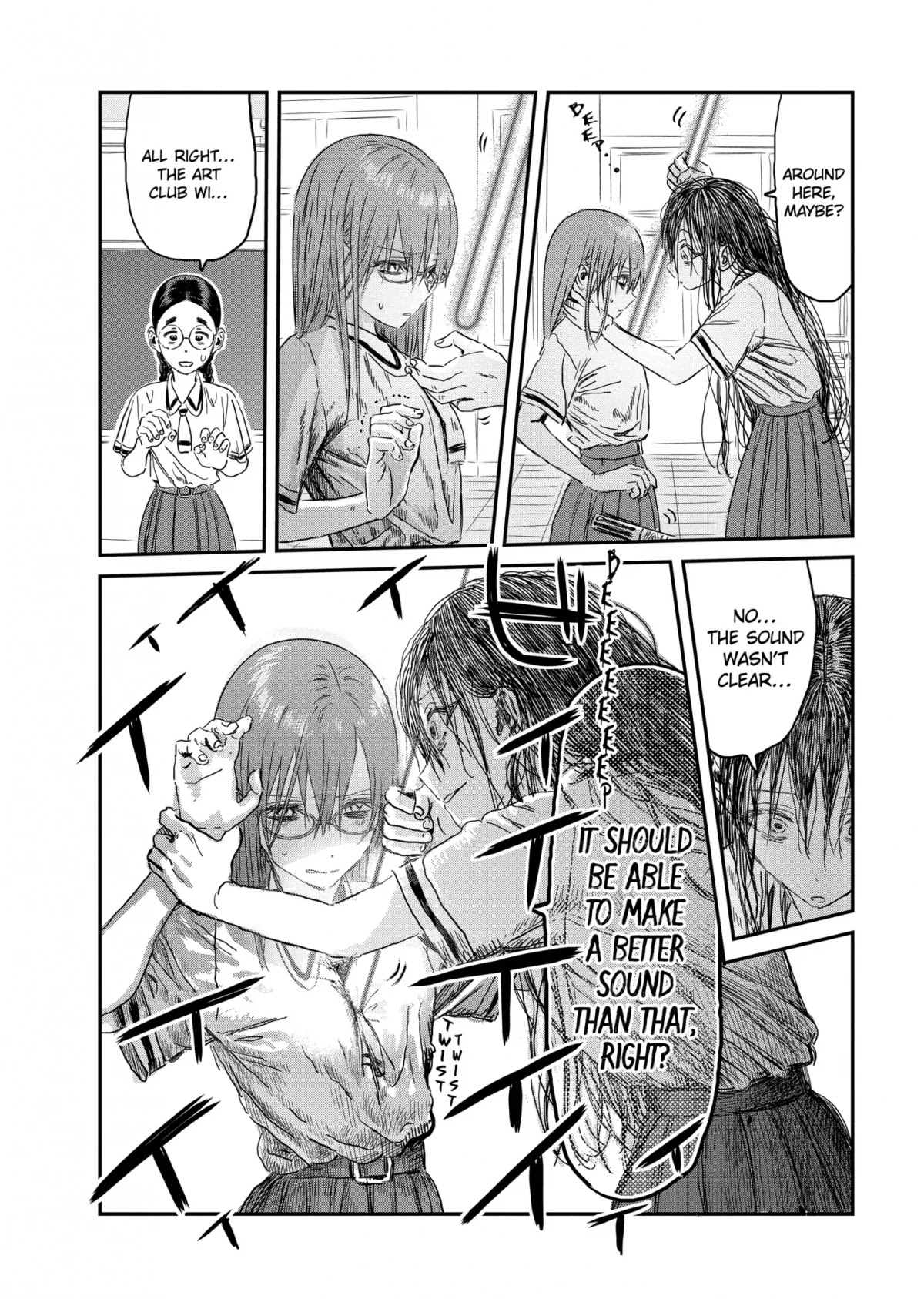 Asobi Asobase Chapter 97 page 8 - Chapter 97: Battle Royale Part 2