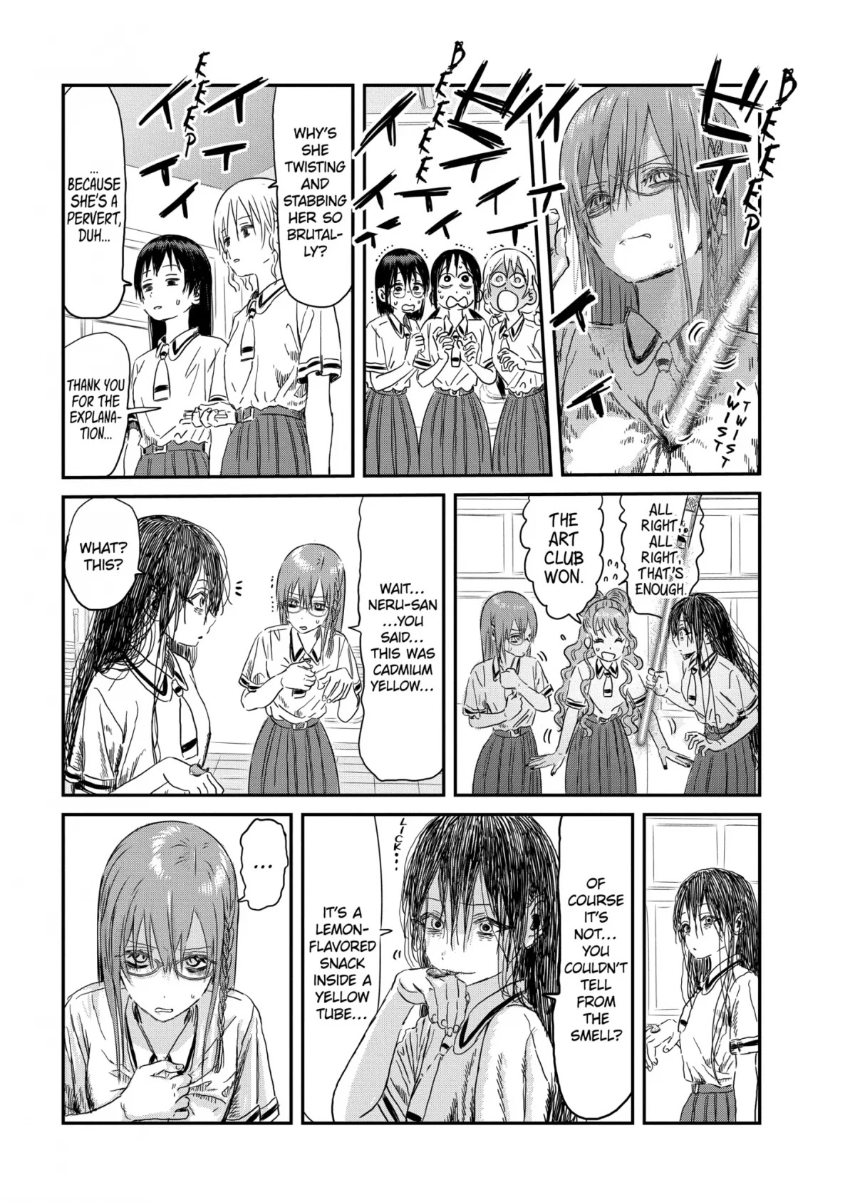 Asobi Asobase Chapter 97 page 9 - Chapter 97: Battle Royale Part 2