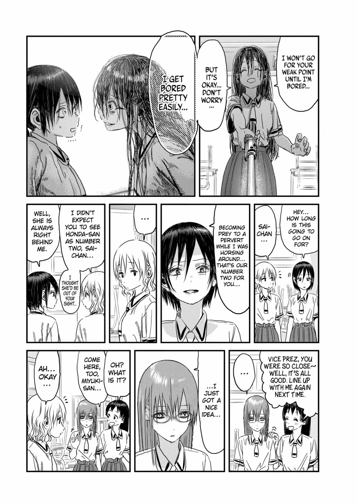 Asobi Asobase Chapter 98 page 11 - Chapter 98: Battle Royale Part 3