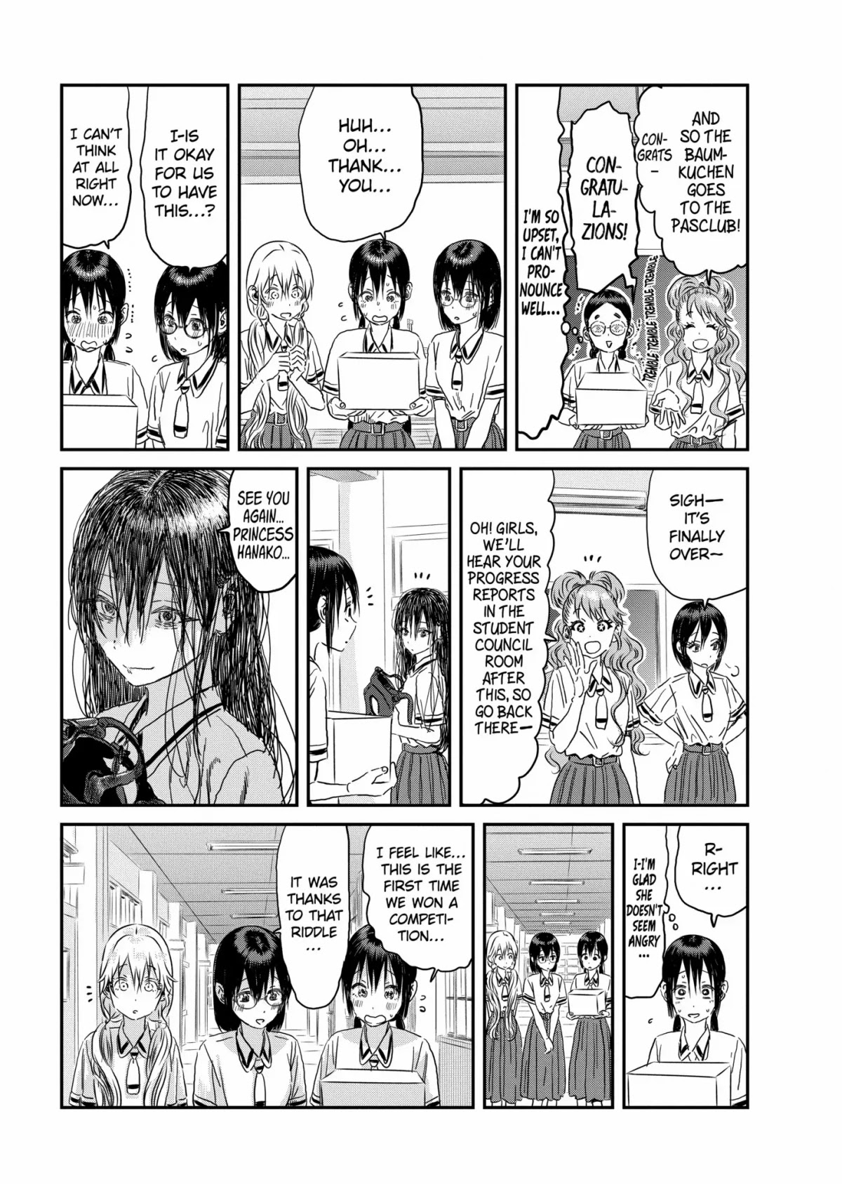 Asobi Asobase Chapter 98 page 16 - Chapter 98: Battle Royale Part 3