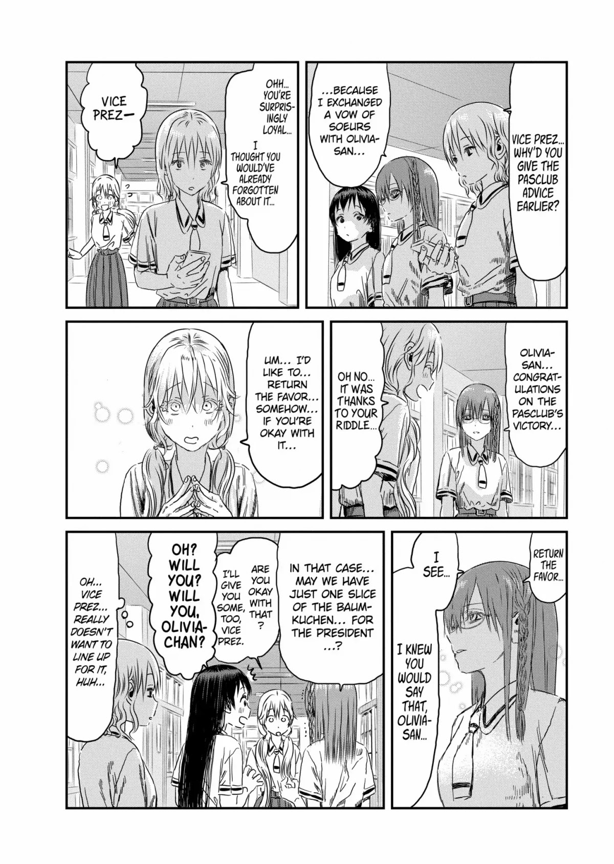 Asobi Asobase Chapter 98 page 17 - Chapter 98: Battle Royale Part 3