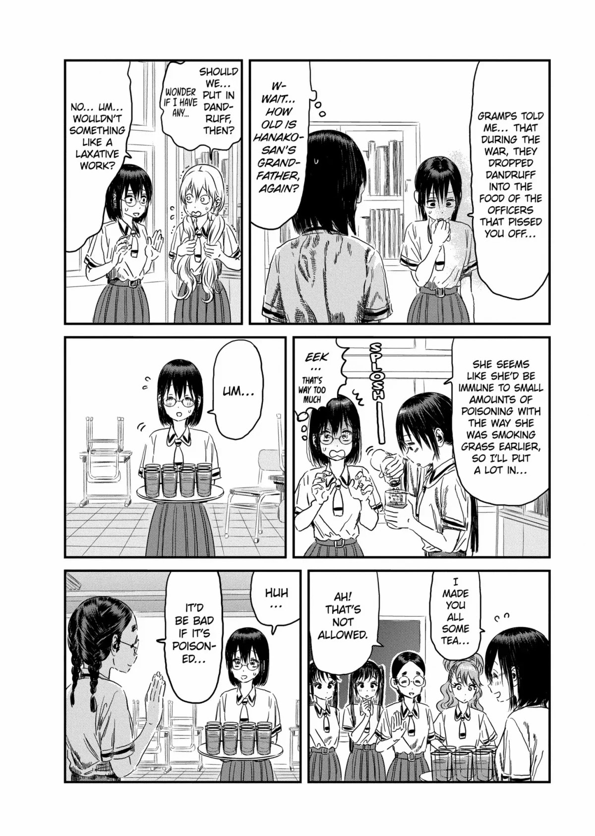 Asobi Asobase Chapter 98 page 2 - Chapter 98: Battle Royale Part 3