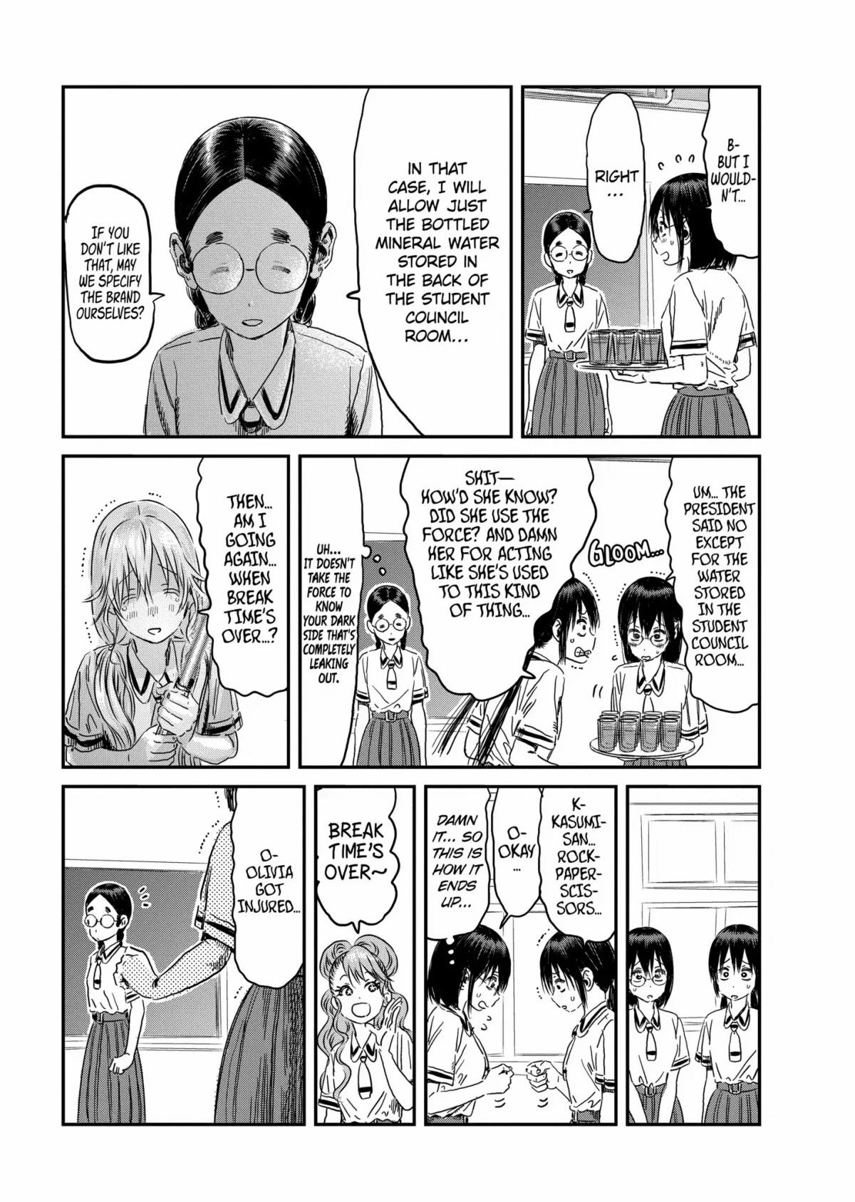 Asobi Asobase Chapter 98 page 3 - Chapter 98: Battle Royale Part 3