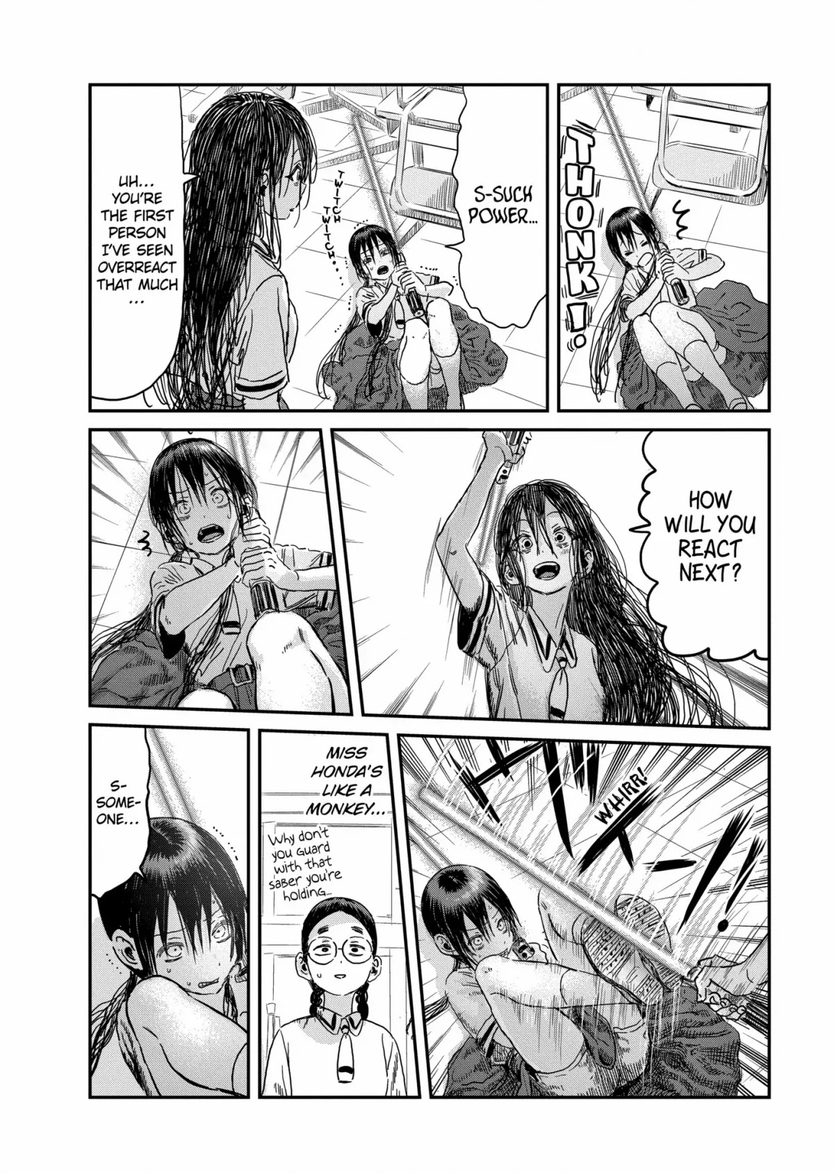 Asobi Asobase Chapter 98 page 6 - Chapter 98: Battle Royale Part 3