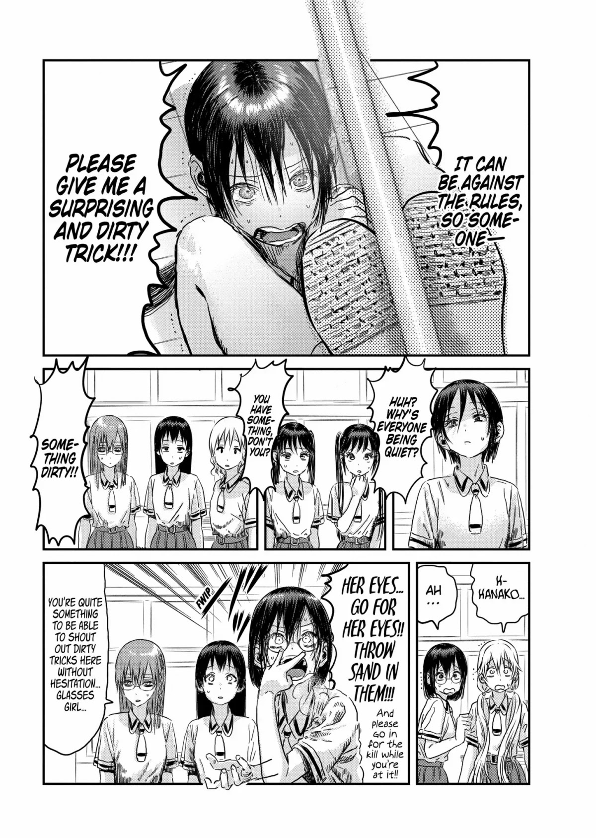 Asobi Asobase Chapter 98 page 7 - Chapter 98: Battle Royale Part 3