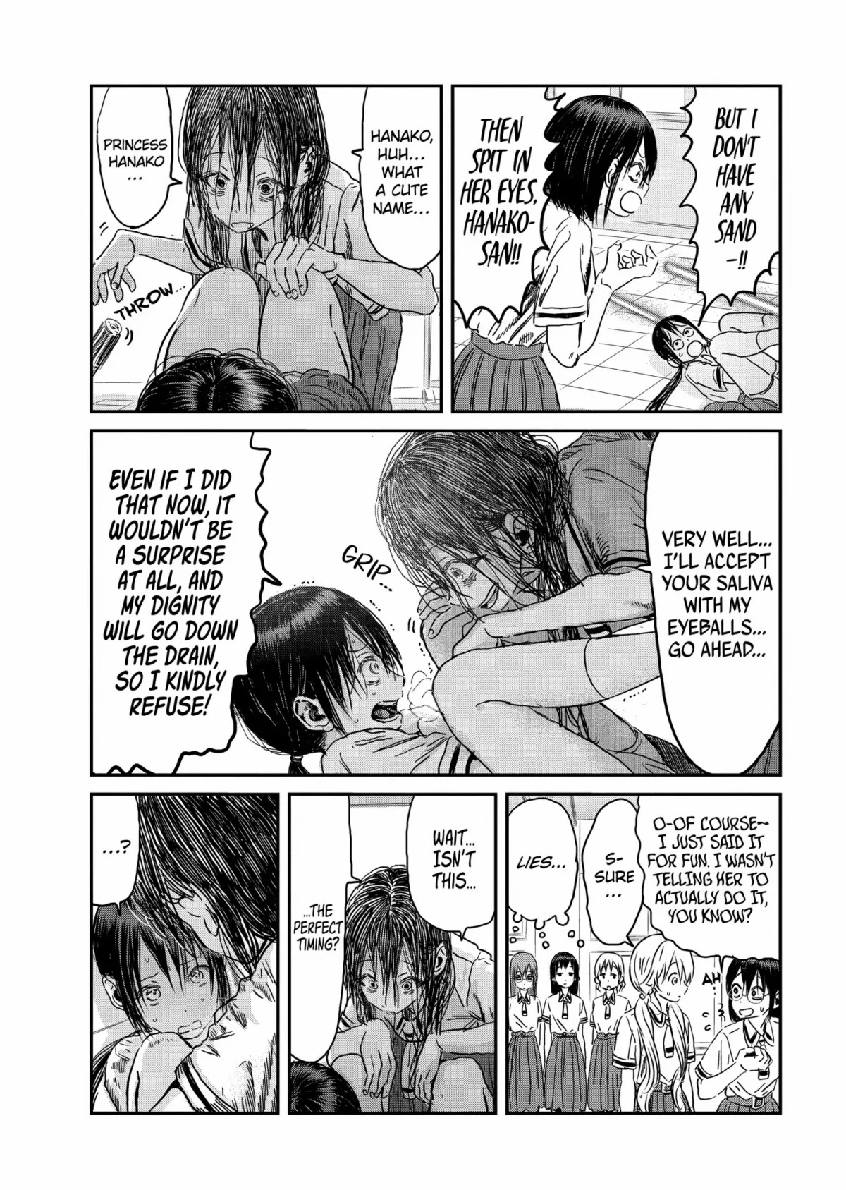 Asobi Asobase Chapter 98 page 8 - Chapter 98: Battle Royale Part 3