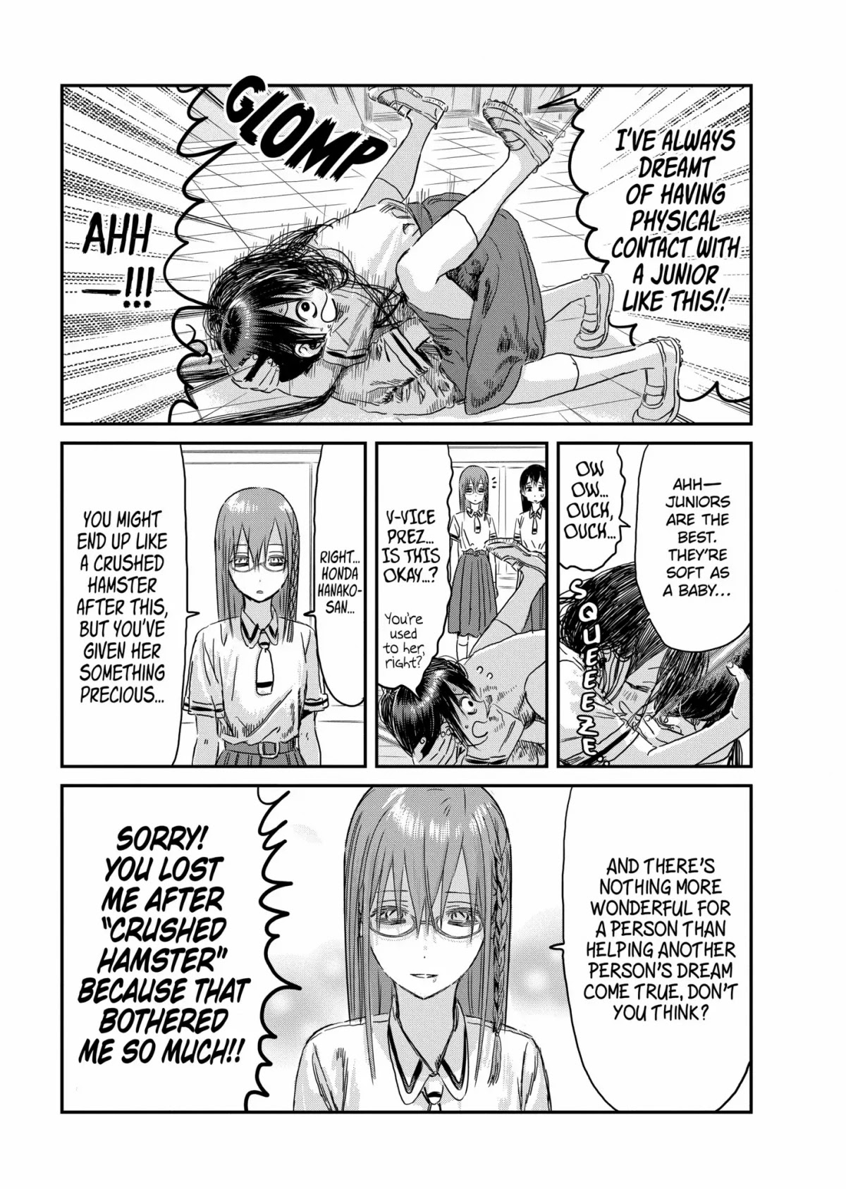 Asobi Asobase Chapter 98 page 9 - Chapter 98: Battle Royale Part 3