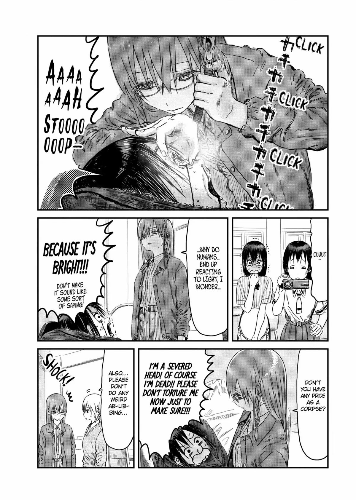 Asobi Asobase Chapter 99 page 10 - Chapter 99: Serial Killer