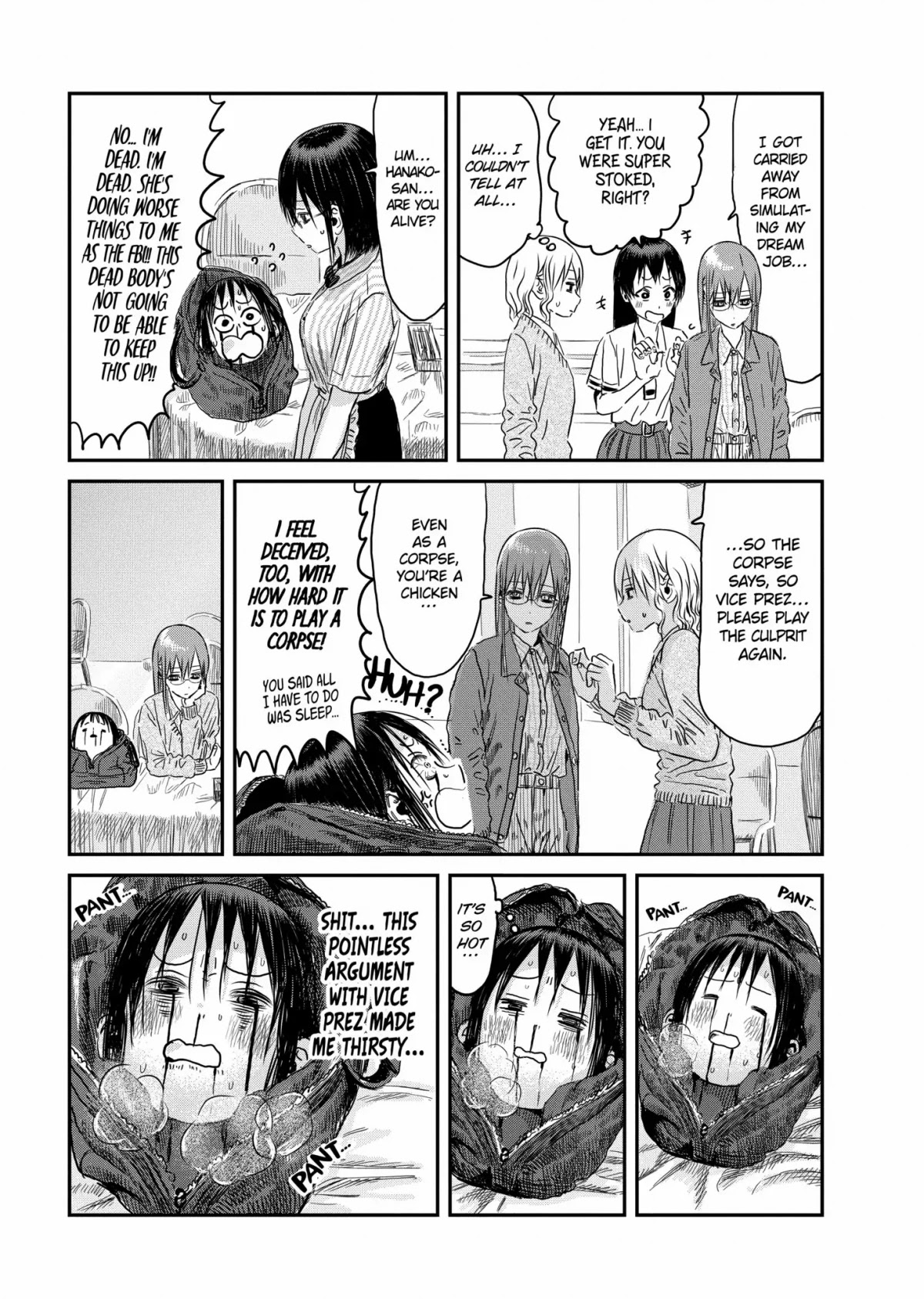 Asobi Asobase Chapter 99 page 11 - Chapter 99: Serial Killer