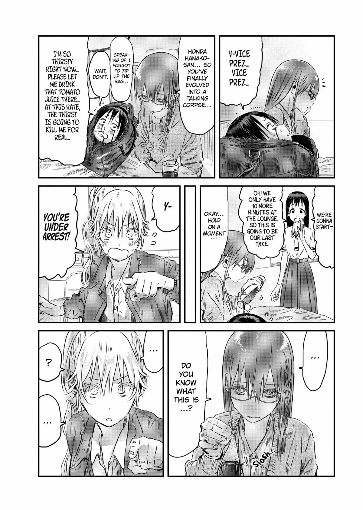 Asobi Asobase Chapter 99 page 12 - Chapter 99: Serial Killer