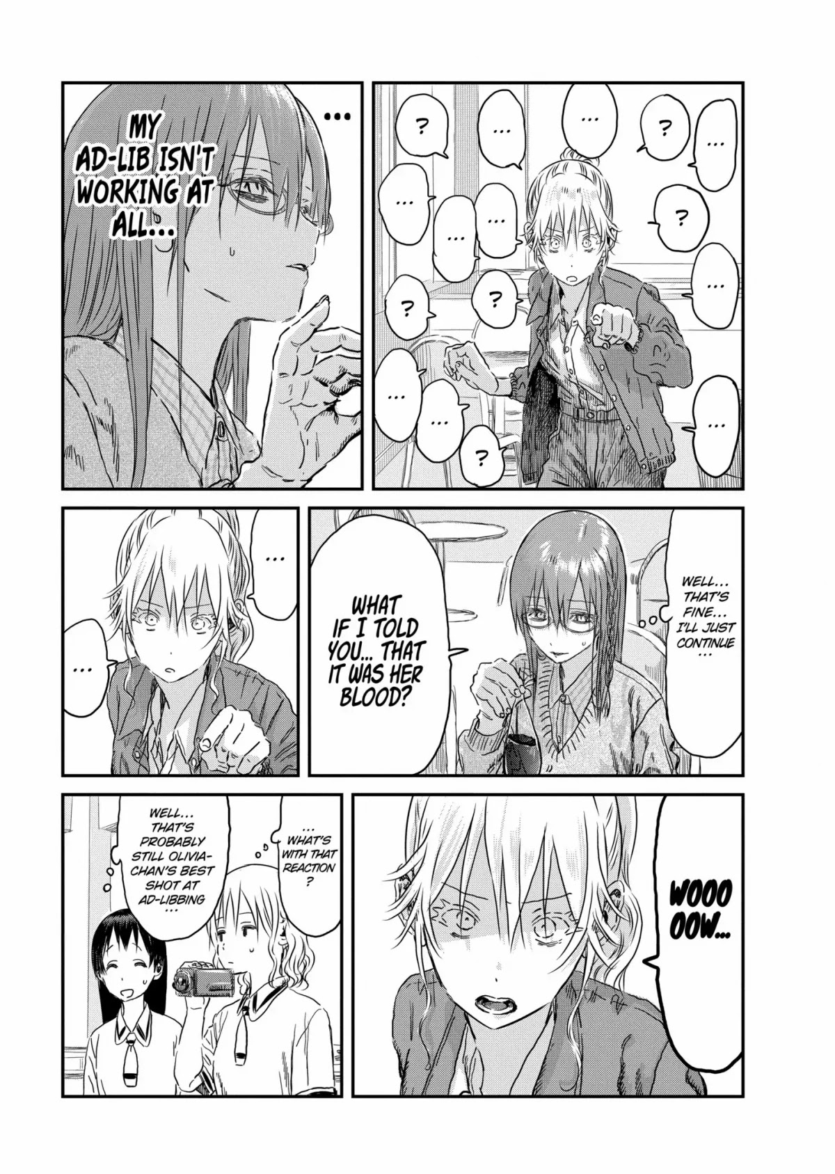 Asobi Asobase Chapter 99 page 13 - Chapter 99: Serial Killer