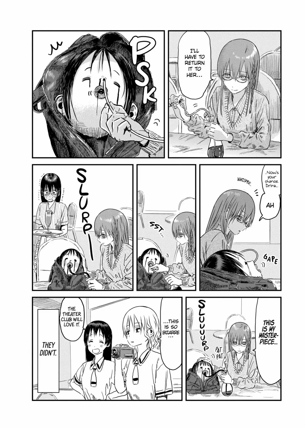 Asobi Asobase Chapter 99 page 14 - Chapter 99: Serial Killer