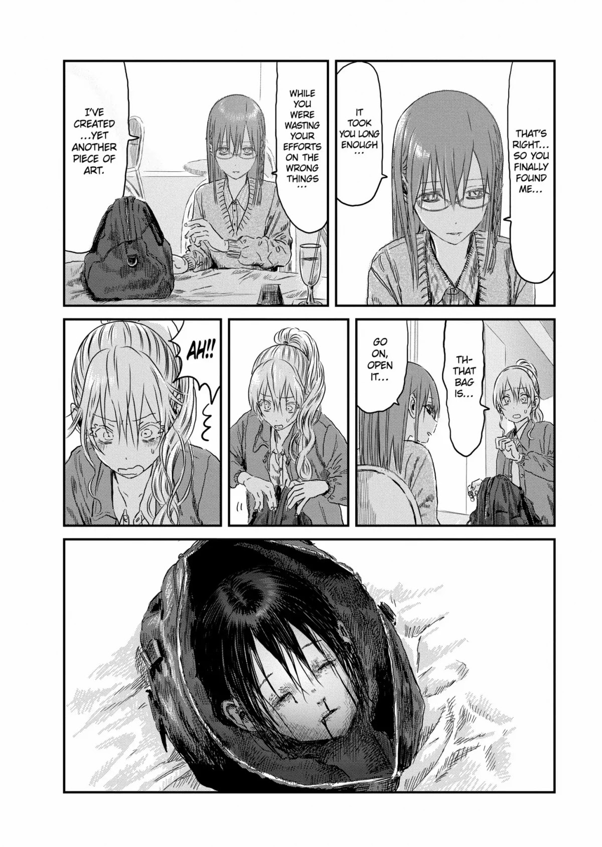 Asobi Asobase Chapter 99 page 2 - Chapter 99: Serial Killer