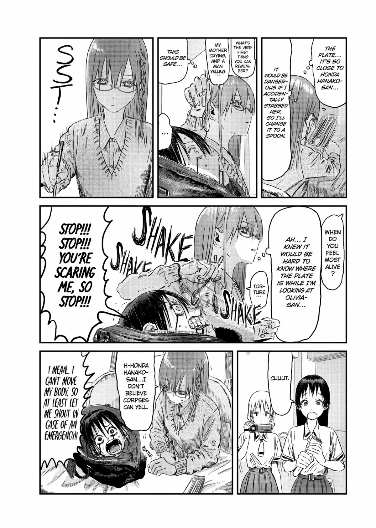 Asobi Asobase Chapter 99 page 4 - Chapter 99: Serial Killer