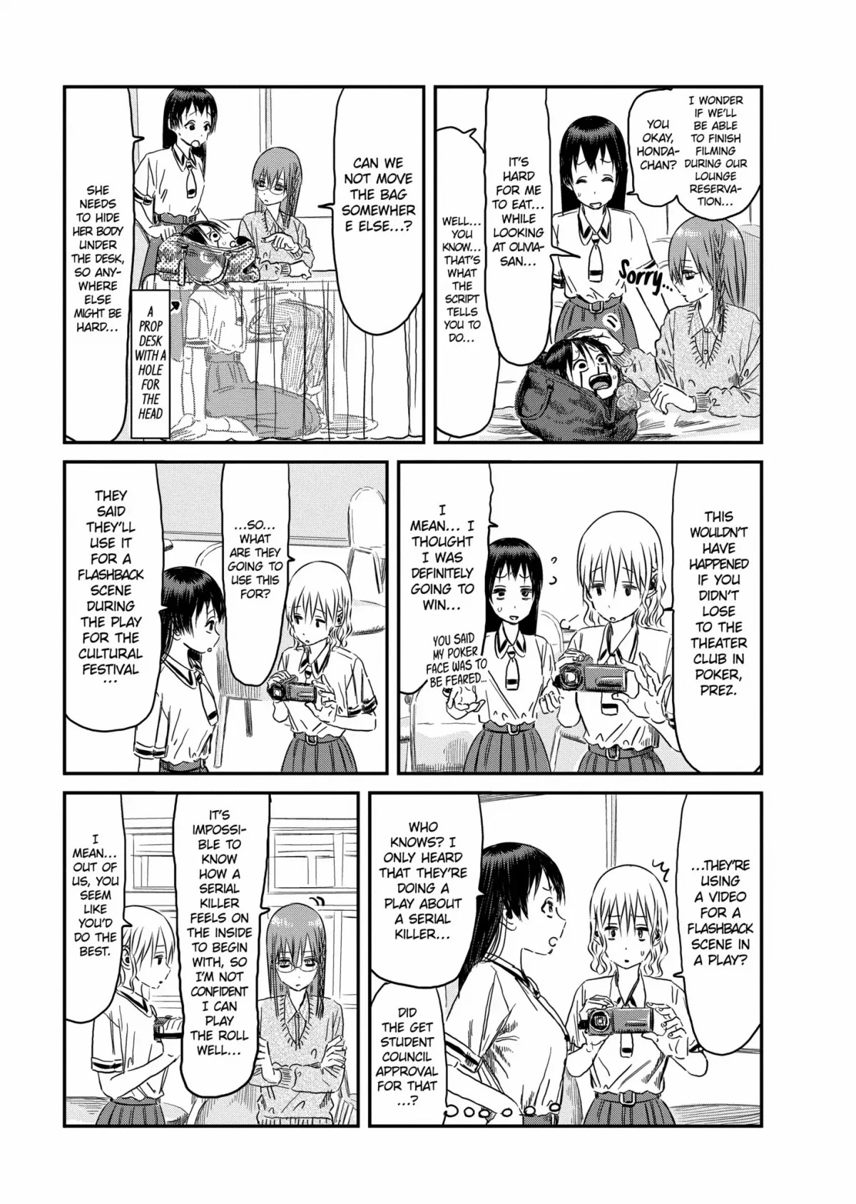 Asobi Asobase Chapter 99 page 5 - Chapter 99: Serial Killer