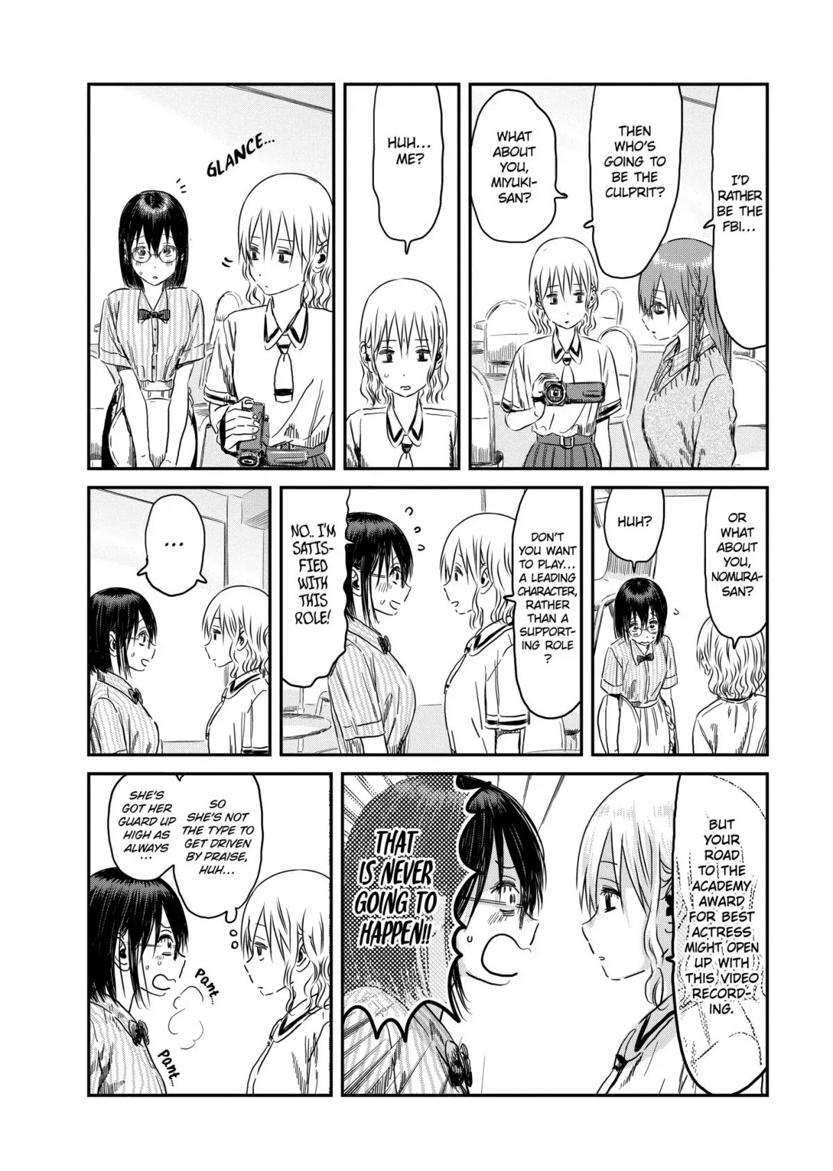 Asobi Asobase Chapter 99 page 6 - Chapter 99: Serial Killer