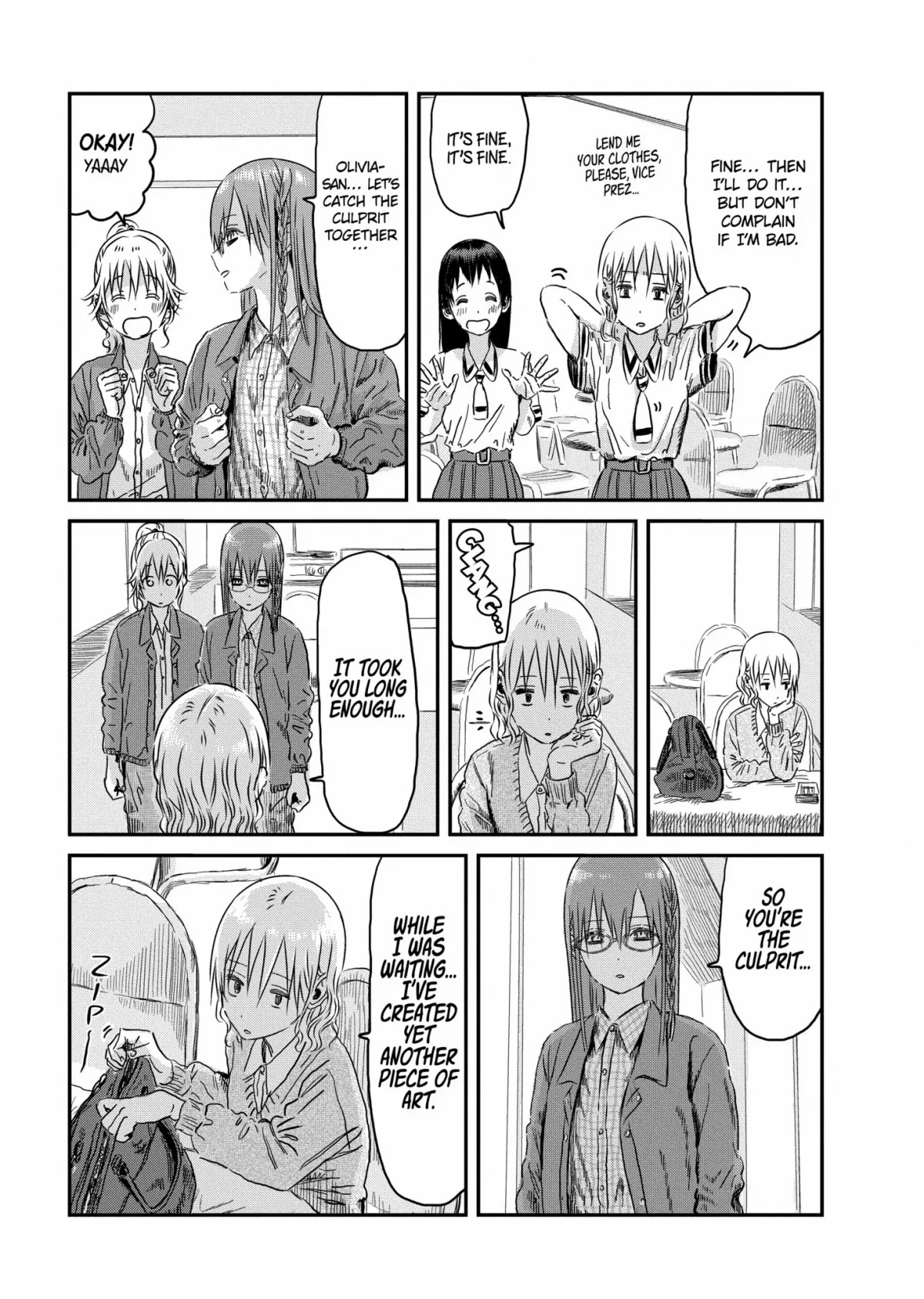 Asobi Asobase Chapter 99 page 7 - Chapter 99: Serial Killer