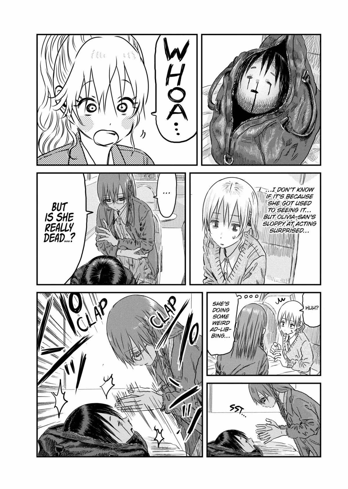 Asobi Asobase Chapter 99 page 8 - Chapter 99: Serial Killer
