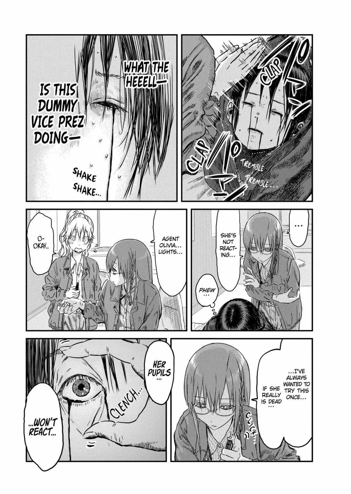 Asobi Asobase Chapter 99 page 9 - Chapter 99: Serial Killer