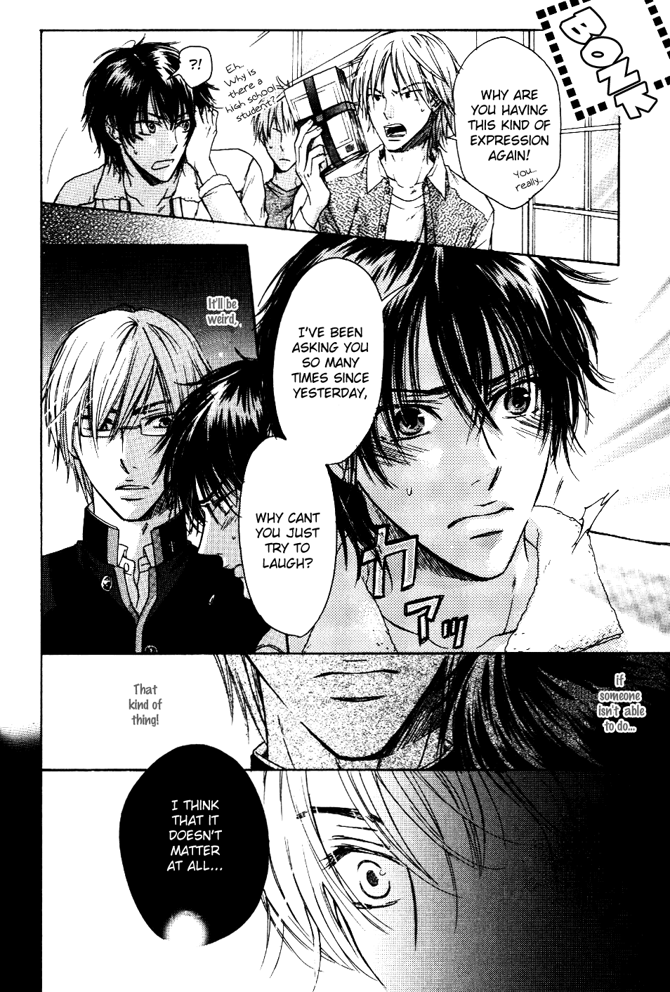 Asobi ja Nai no Chapter 3.2 page 10 - Chapter 3 v2 : Urahara na Koi