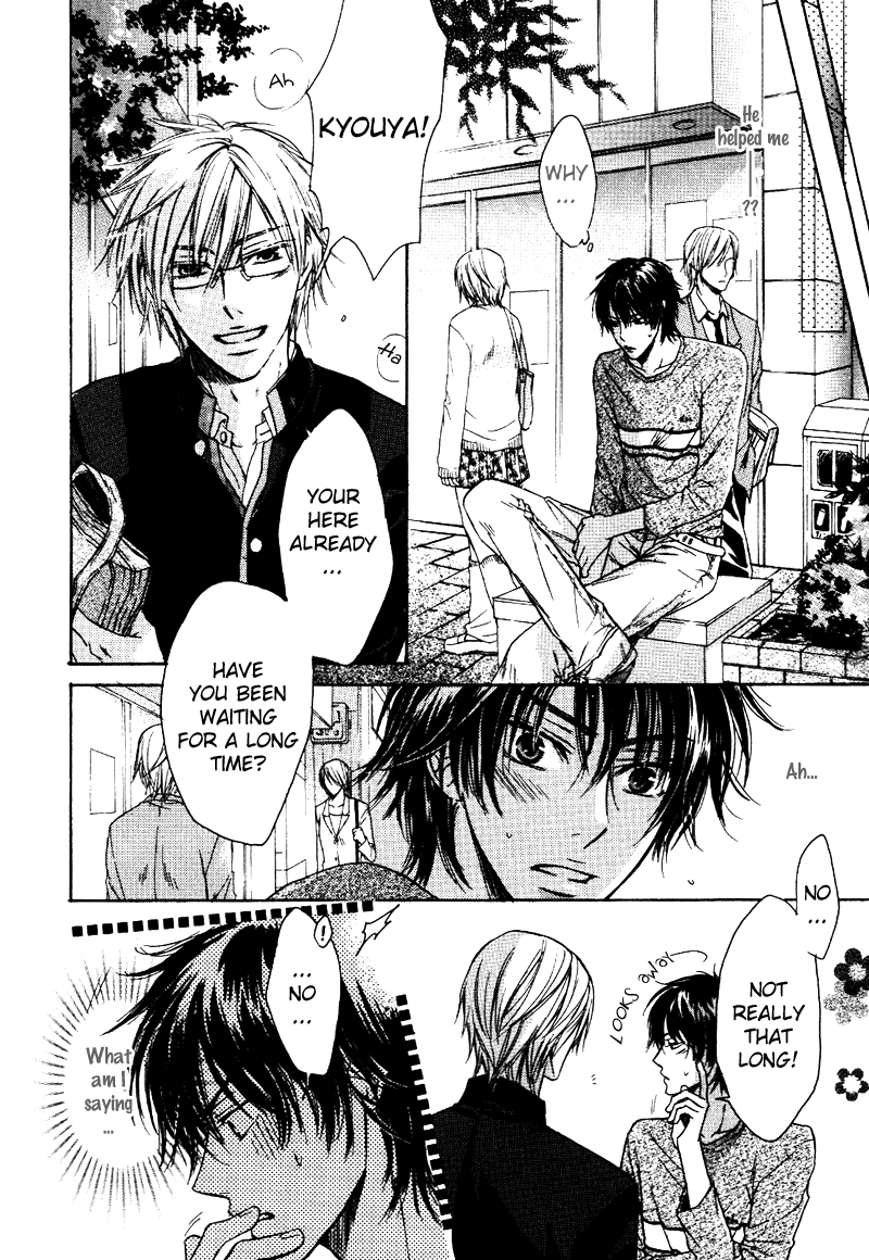 Asobi ja Nai no Chapter 3.2 page 12 - Chapter 3 v2 : Urahara na Koi