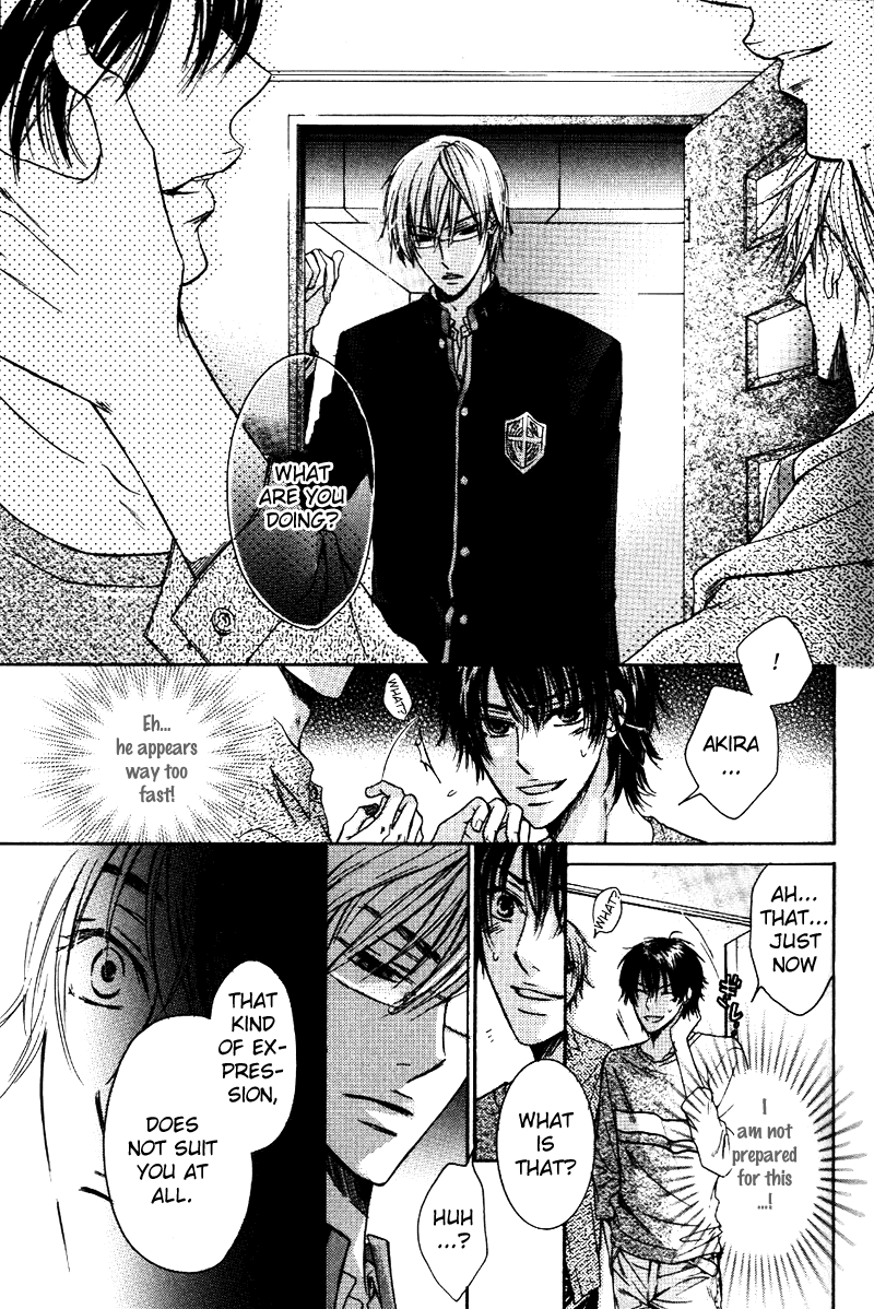 Asobi ja Nai no Chapter 3.2 page 17 - Chapter 3 v2 : Urahara na Koi