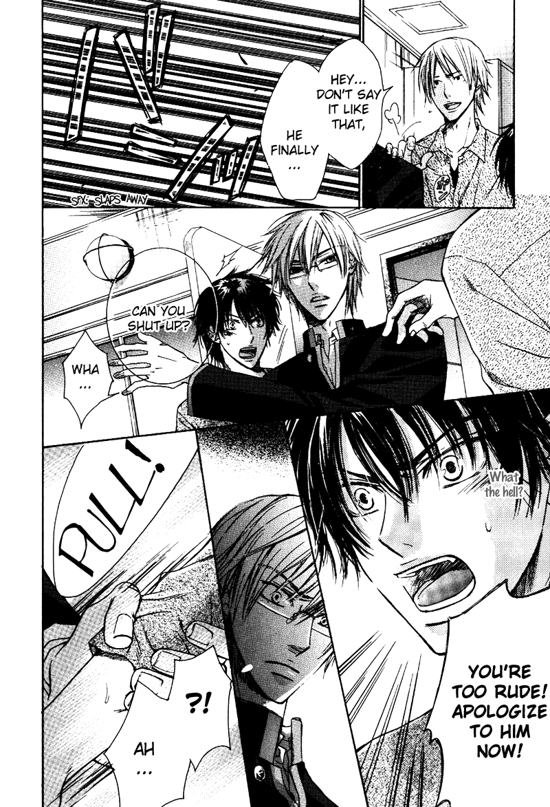 Asobi ja Nai no Chapter 3.2 page 18 - Chapter 3 v2 : Urahara na Koi