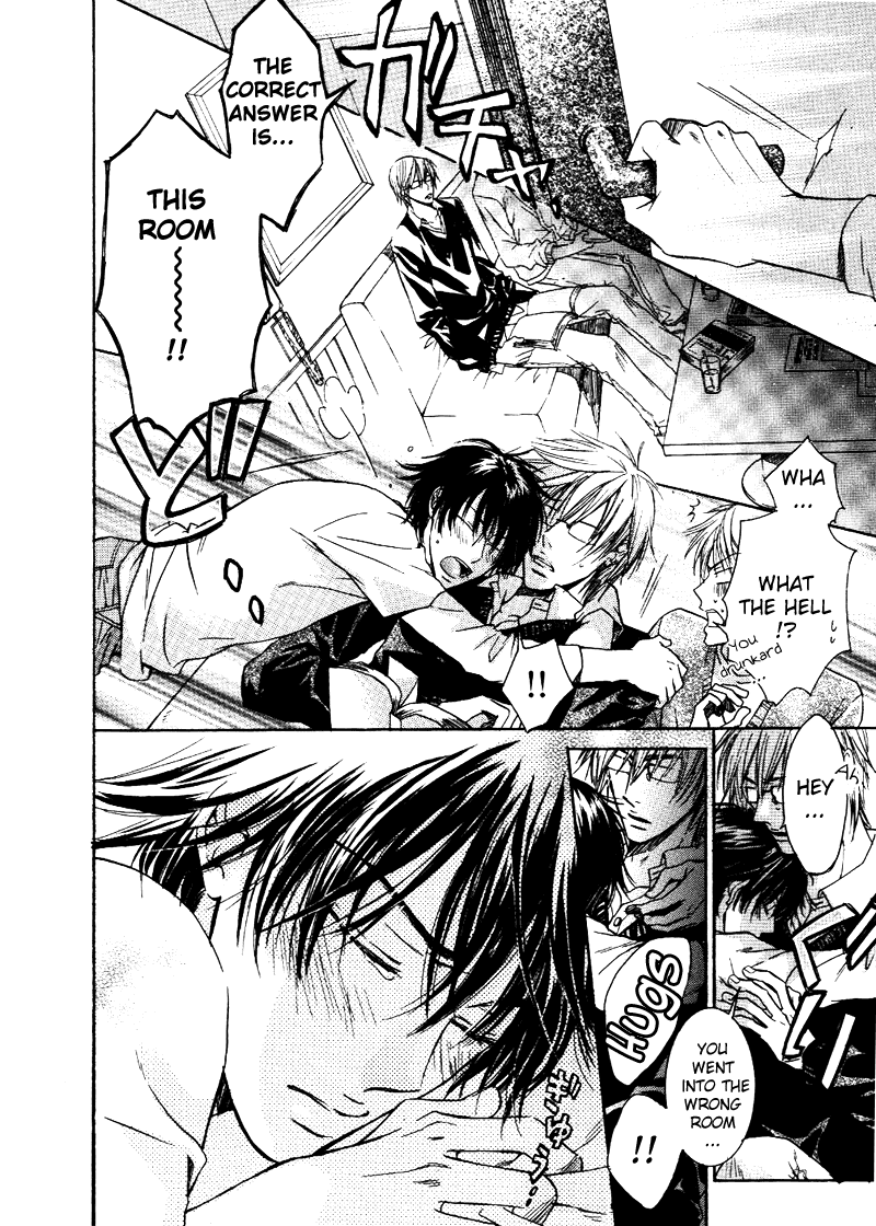 Asobi ja Nai no Chapter 3.2 page 4 - Chapter 3 v2 : Urahara na Koi
