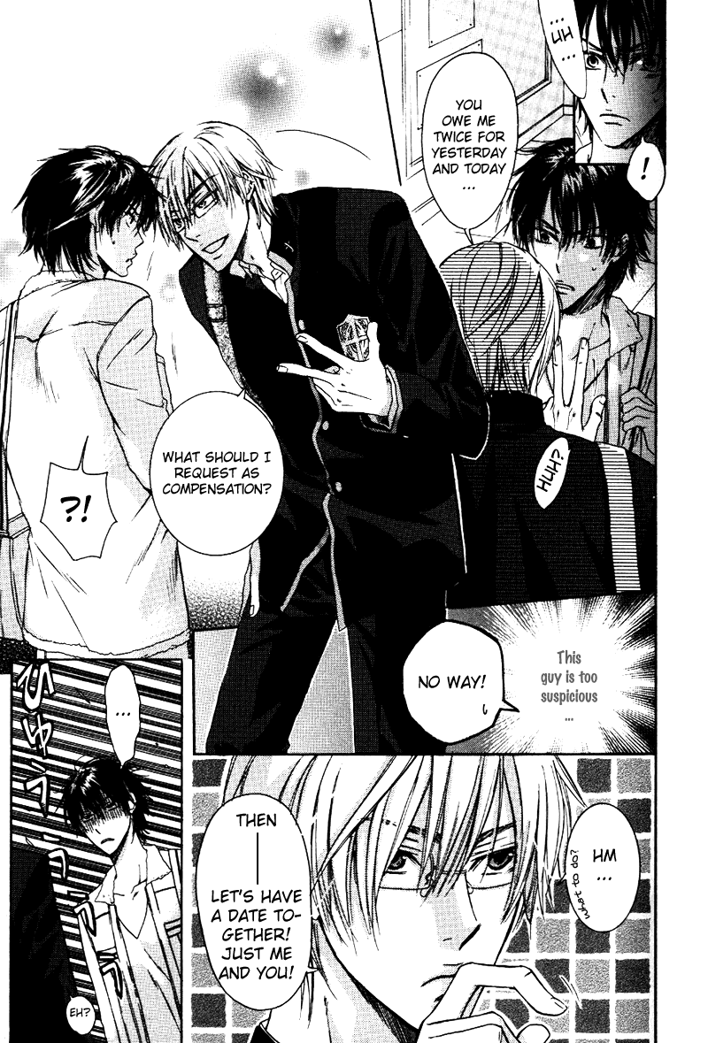Asobi ja Nai no Chapter 3.2 page 9 - Chapter 3 v2 : Urahara na Koi