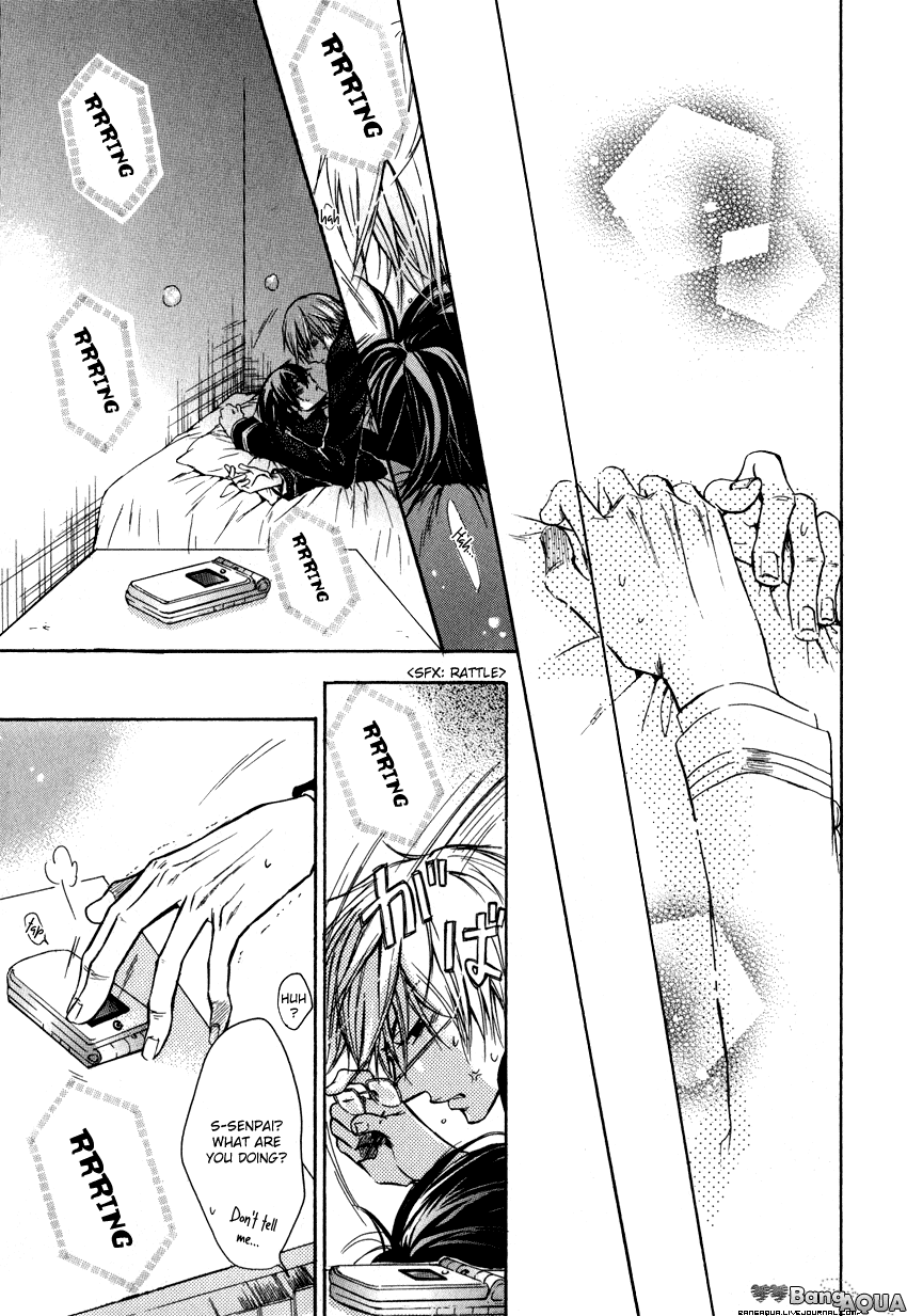 Asobi ja Nai no Chapter 6.2 page 30 - Chapter 6 v2 : Amai Koto Shitai [End]