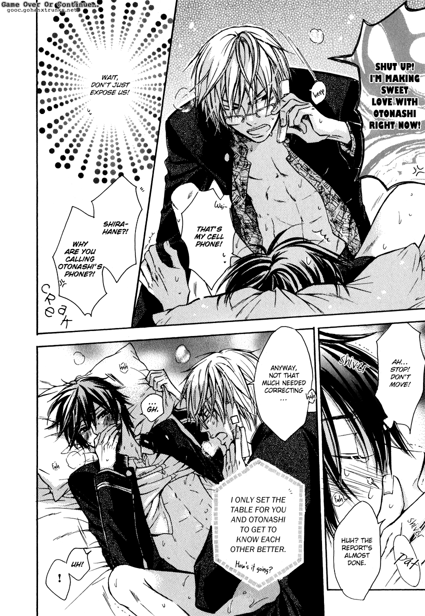 Asobi ja Nai no Chapter 6.2 page 31 - Chapter 6 v2 : Amai Koto Shitai [End]
