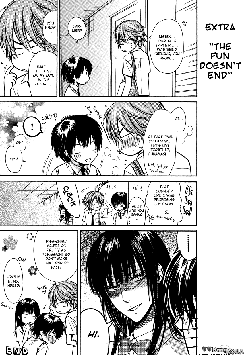 Asobi ja Nai no Chapter 6.2 page 36 - Chapter 6 v2 : Amai Koto Shitai [End]