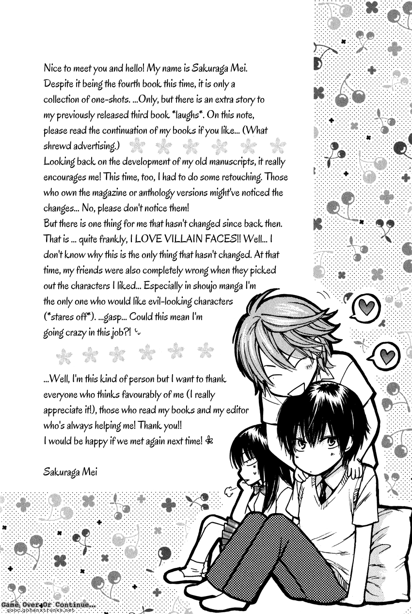Asobi ja Nai no Chapter 6.2 page 37 - Chapter 6 v2 : Amai Koto Shitai [End]