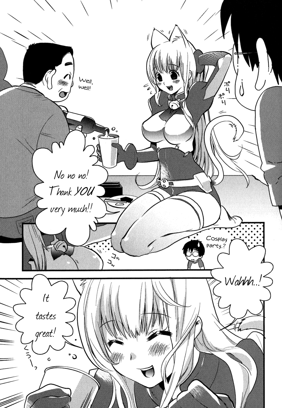 Asobi ni Iku yo! Chapter 1 page 10 - Chapter 1: I Tried Asking Just Who You Were
