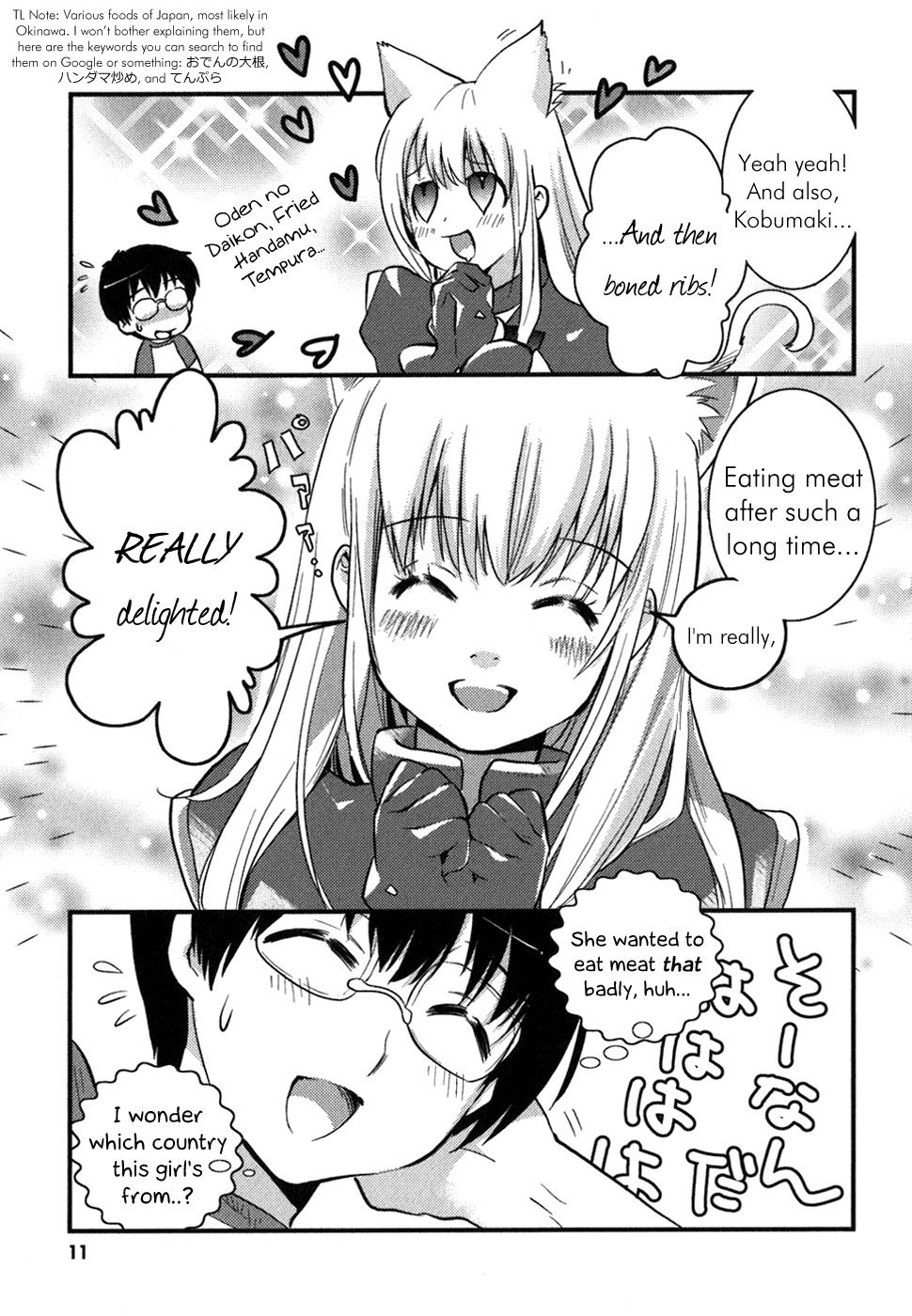 Asobi ni Iku yo! Chapter 1 page 12 - Chapter 1: I Tried Asking Just Who You Were