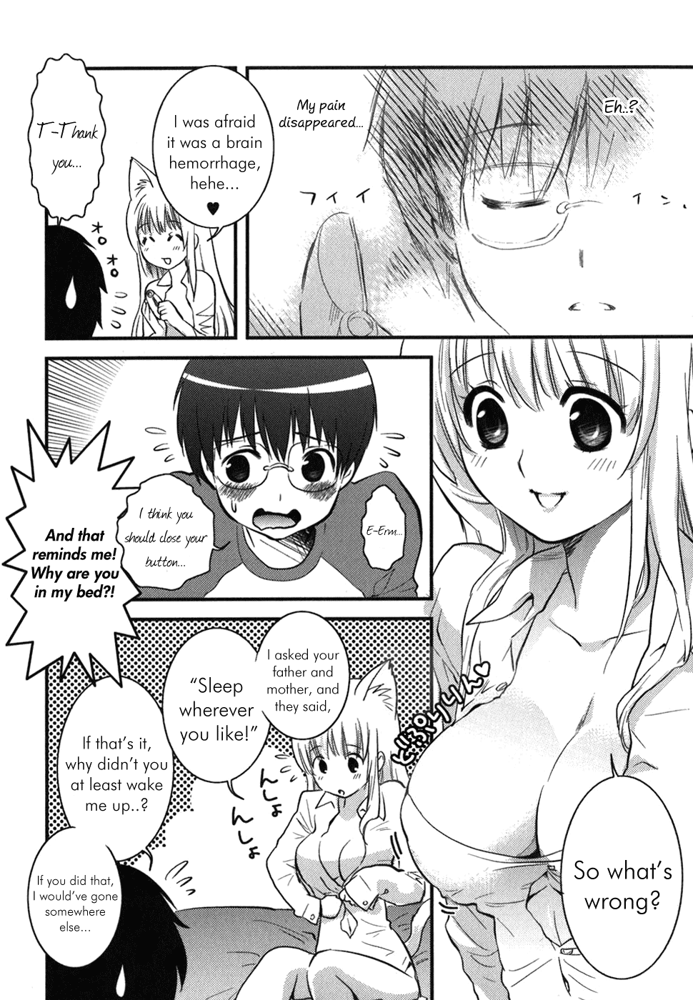 Asobi ni Iku yo! Chapter 1 page 19 - Chapter 1: I Tried Asking Just Who You Were